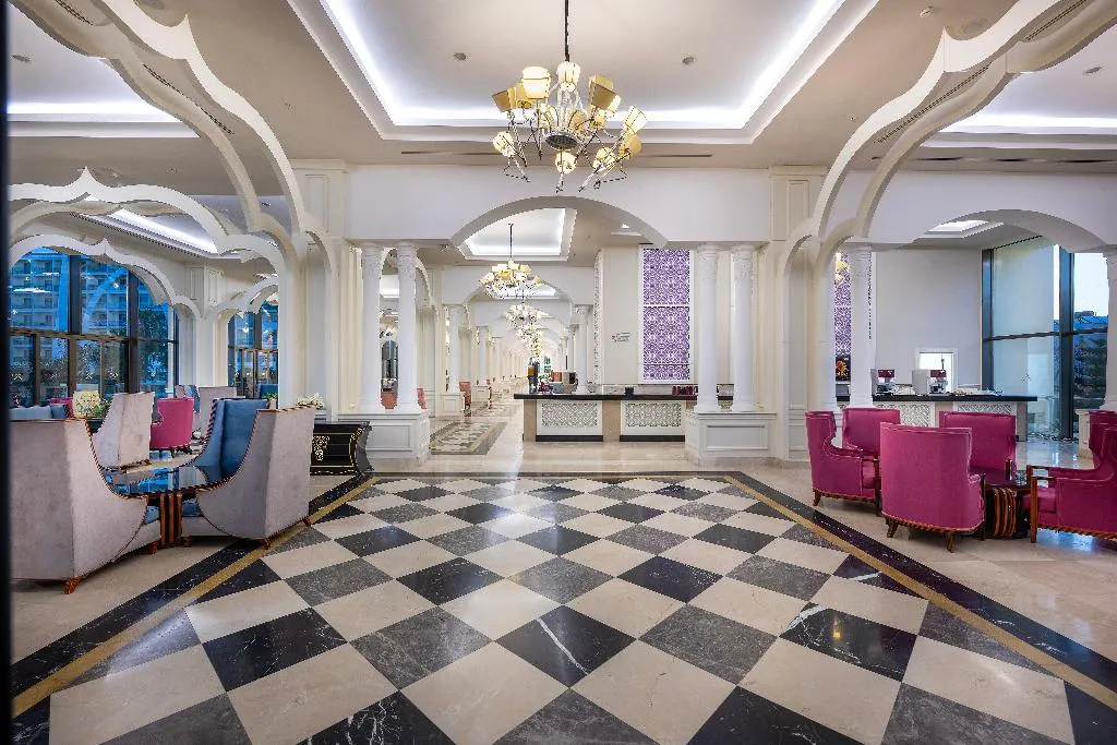 Lobby, Alan Xafira Deluxe Resort & Spa, Antalya
