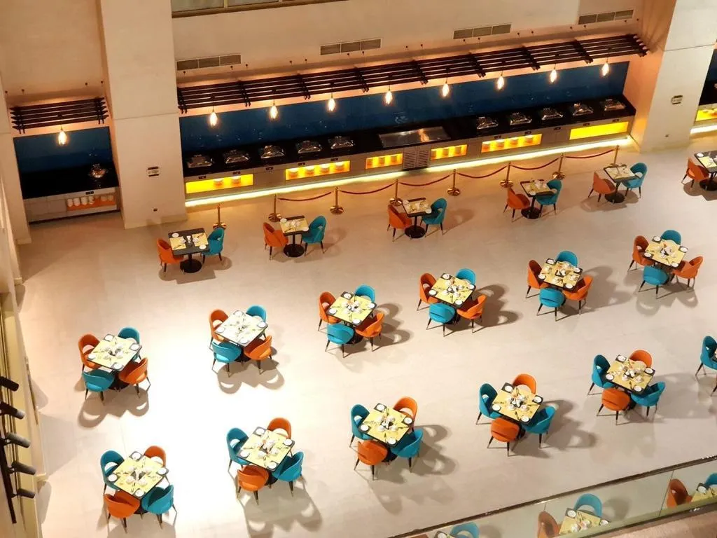 Restaurant, Fortune Atrium Hotel, Dubai