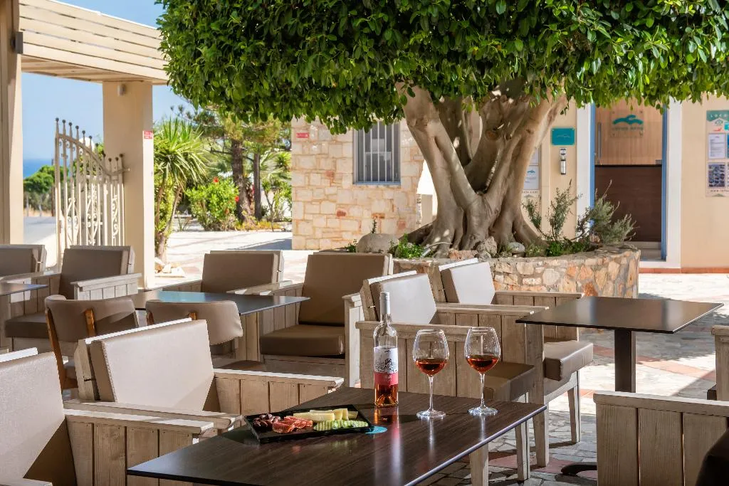 Restaurant, Lofos Apartments, Crete