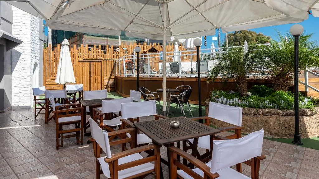 Terrace, Marin Congo Hotel, Rhodes