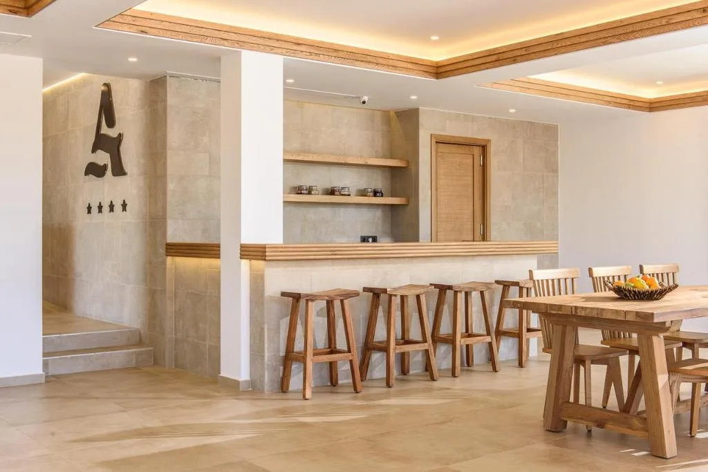 Lobby, Anesea Hotel, Crete