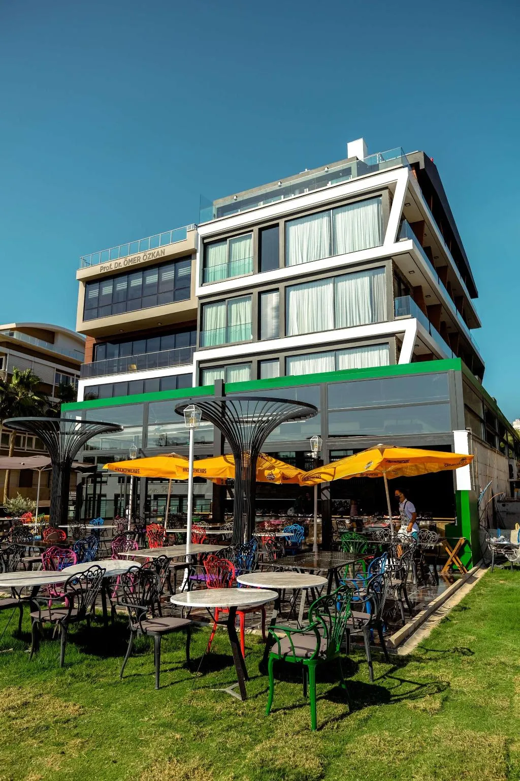 General view, Lucky Monkey Hotel, Antalya