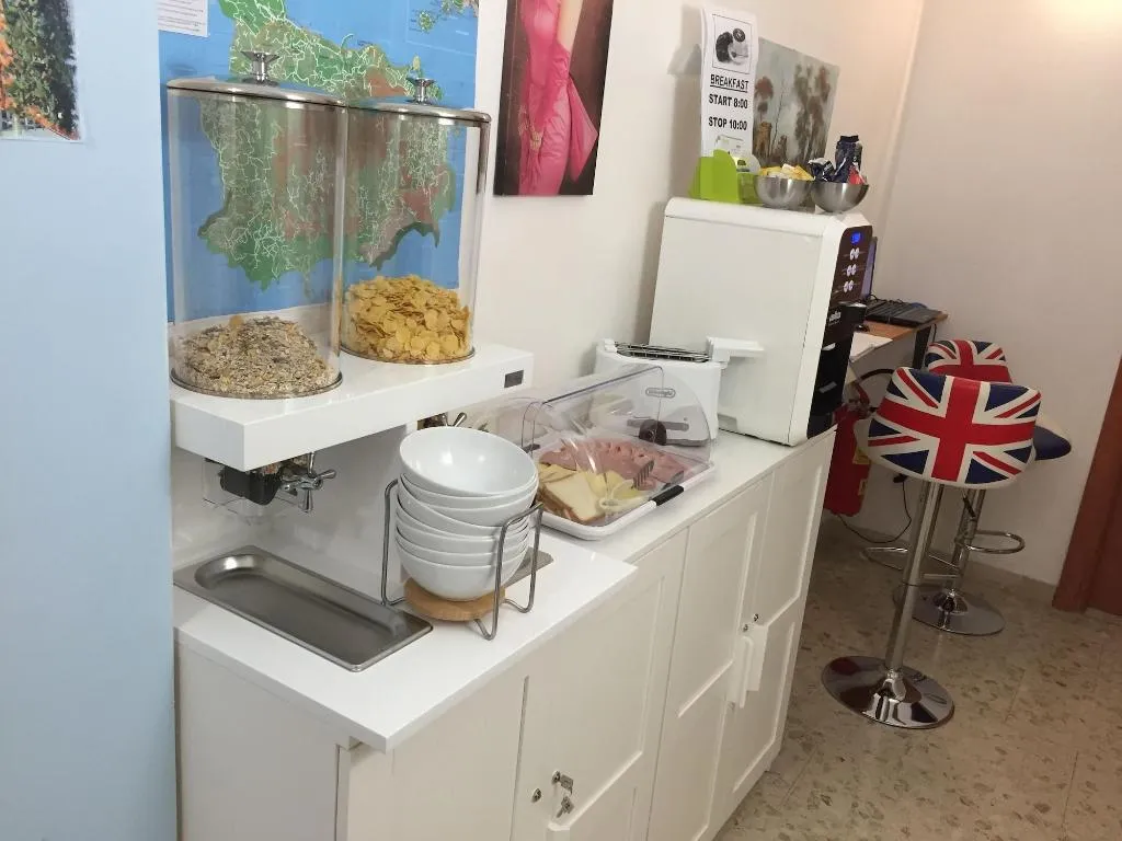 Restaurant, B&B Sirentum, Naples