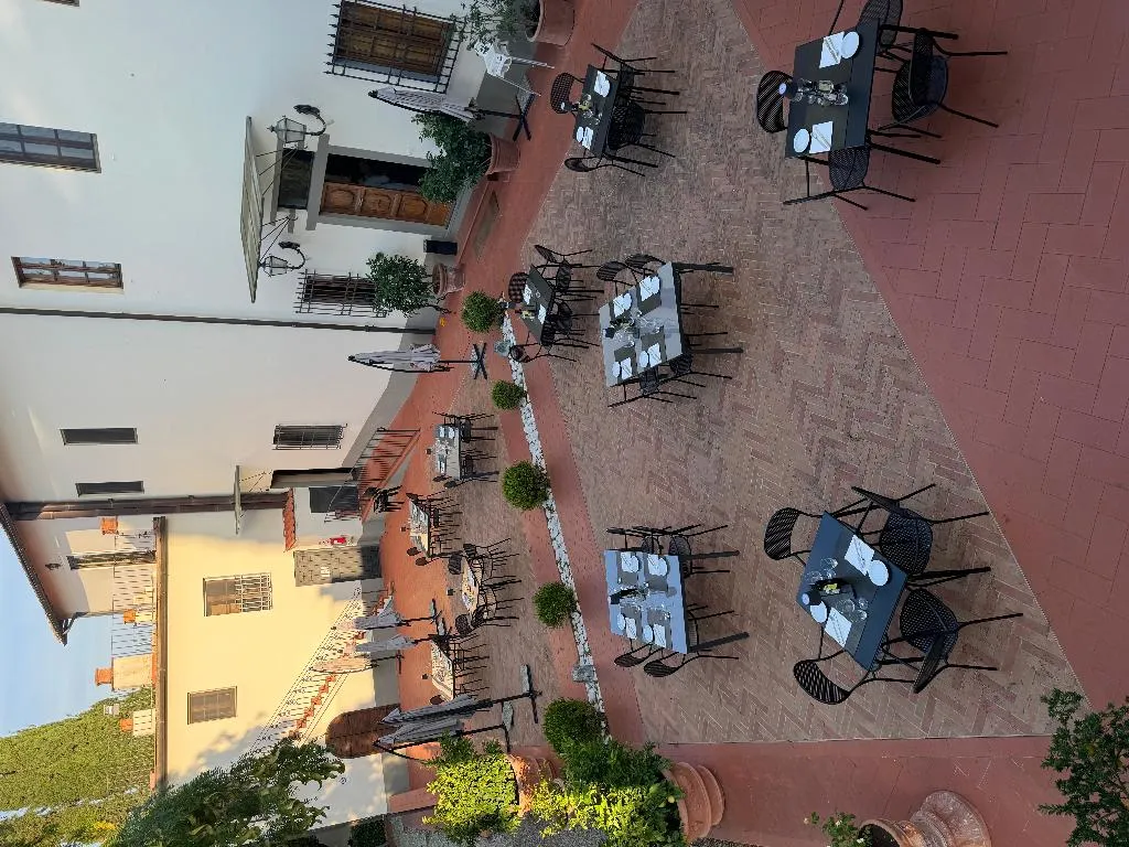 Restaurant, Hotel Villa Castiglione, Florence