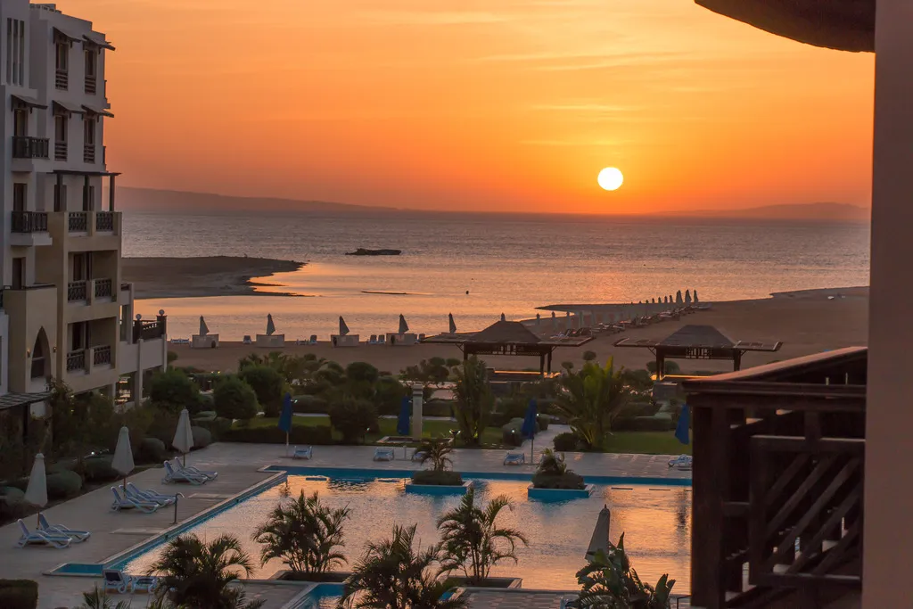General view, Gravity Hotel Aqua Park Hurghada, Red Sea Riviera