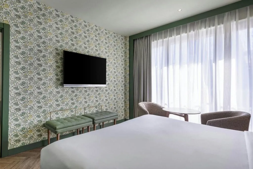 JUNIOR SUITE KING SIZE BED Room, AC Ciudad de Sevilla, Seville