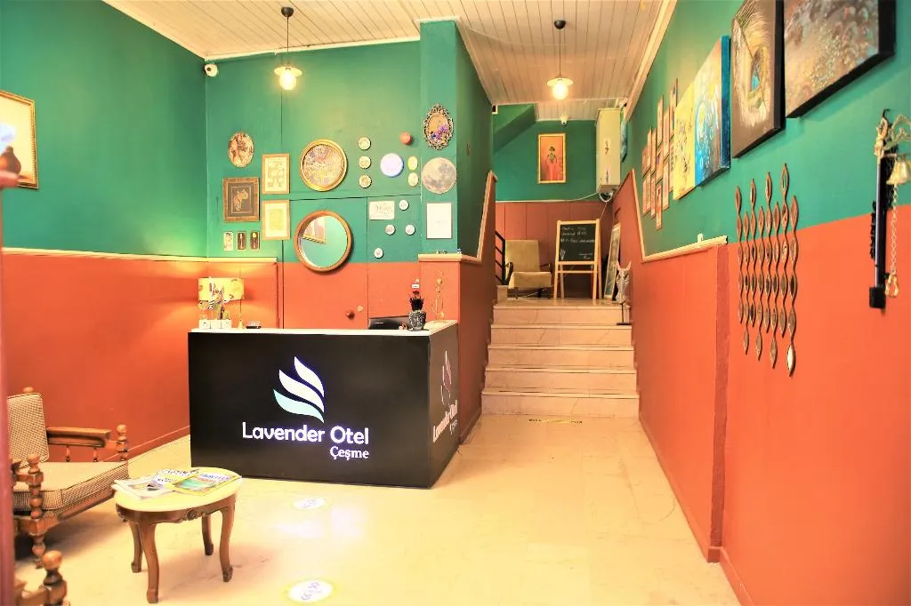 Lobby, Lavender Otel, Izmir