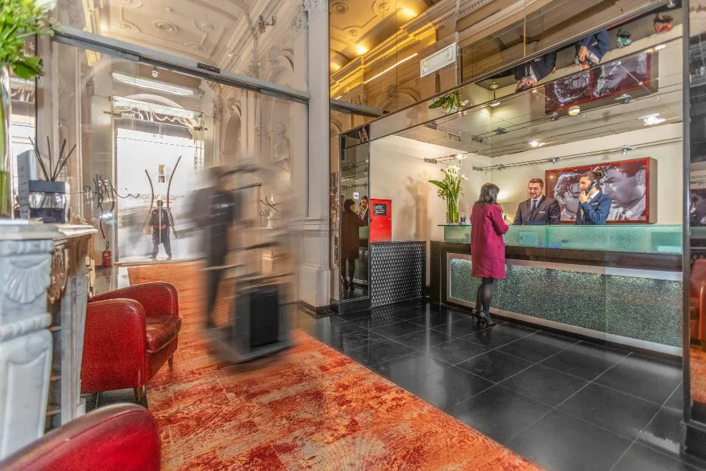 Lobby, La Griffe Hotel Roma, Rome