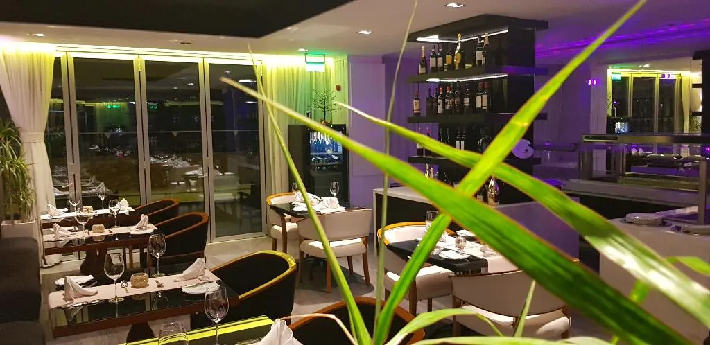 Restaurant, The Ciao Stelio Deluxe Hotel, Cyprus