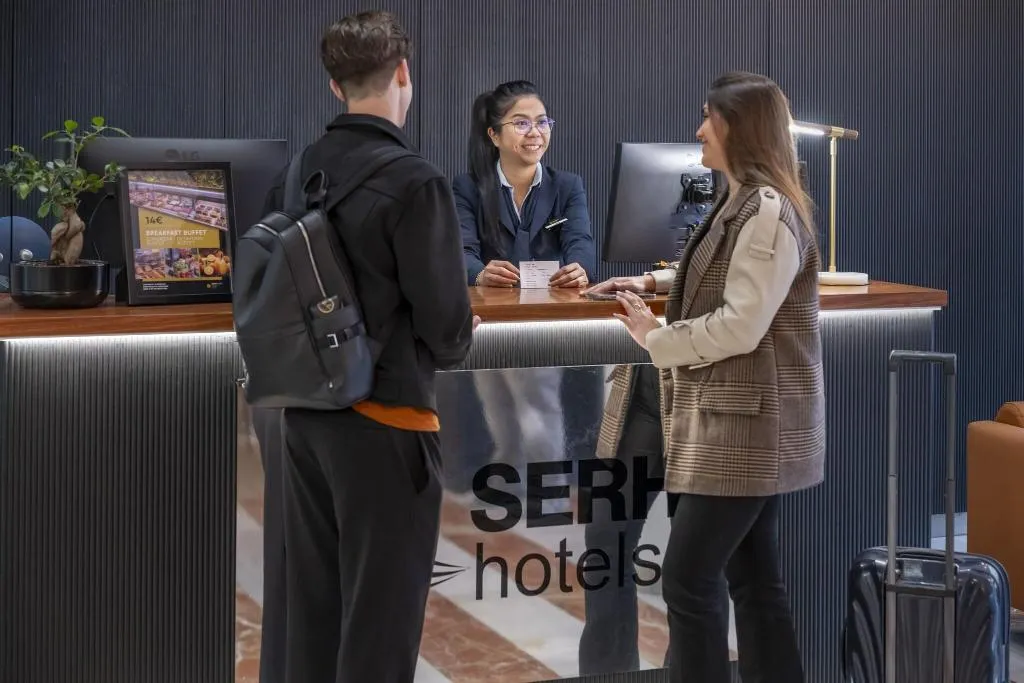 Lobby, Serhs Carlit Hotel, Barcelona