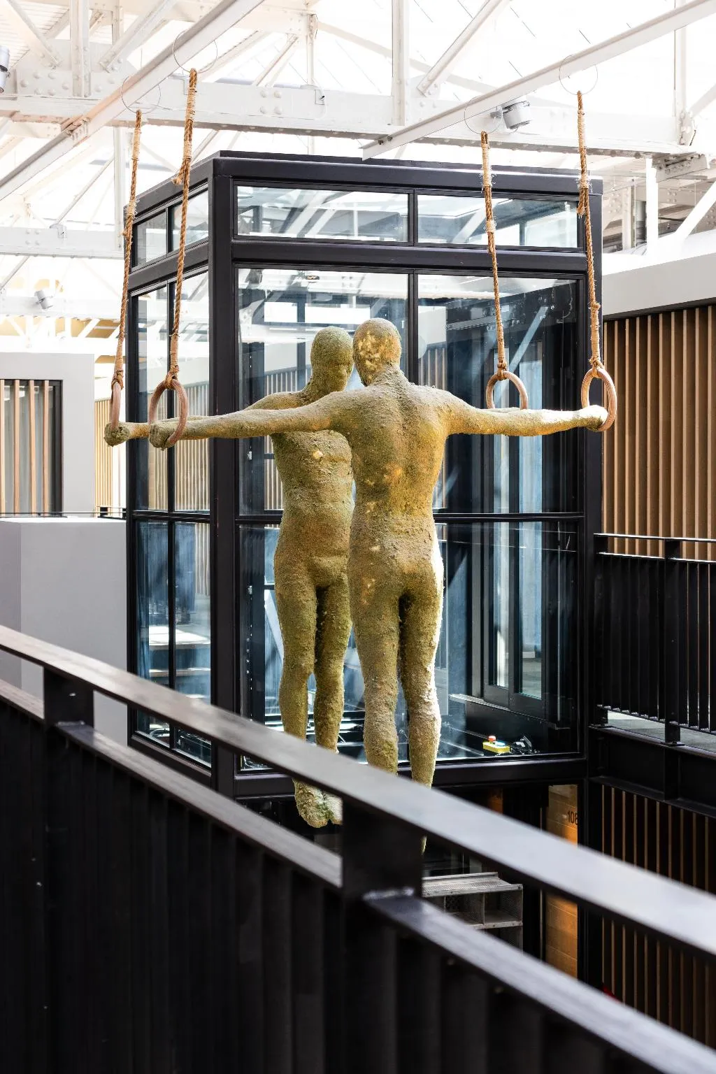 Lobby, Hotel De Hallen, Amsterdam