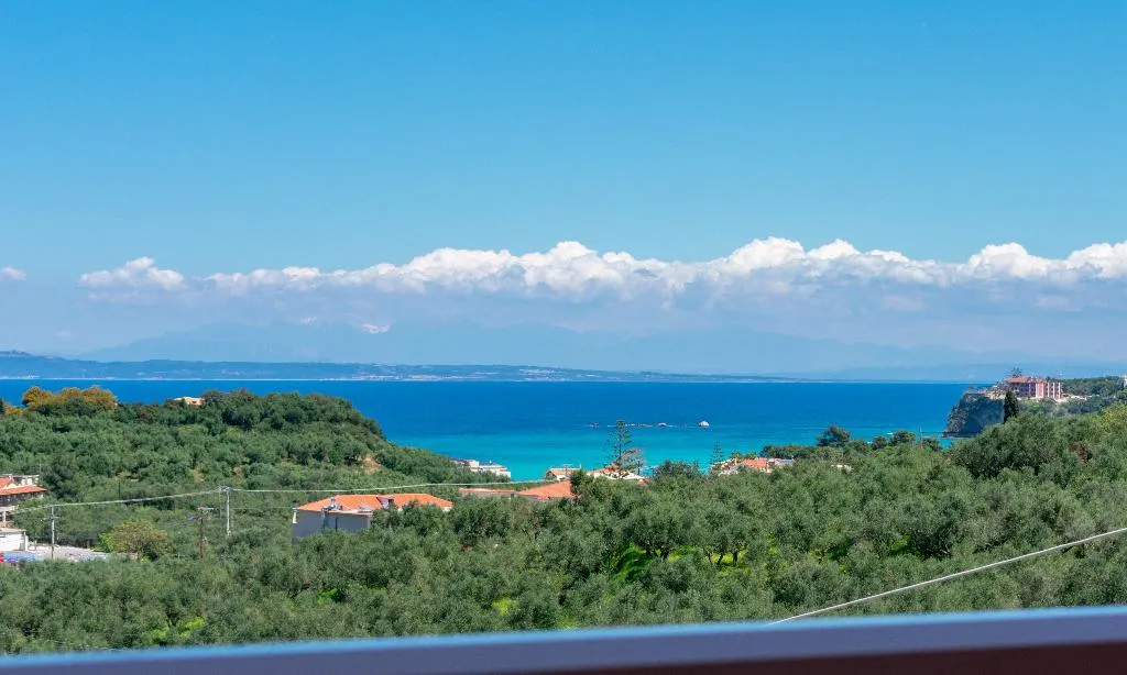 DOUBLE DELUXE SEA VIEW Room, Zante Pantheon Hotel, Zante