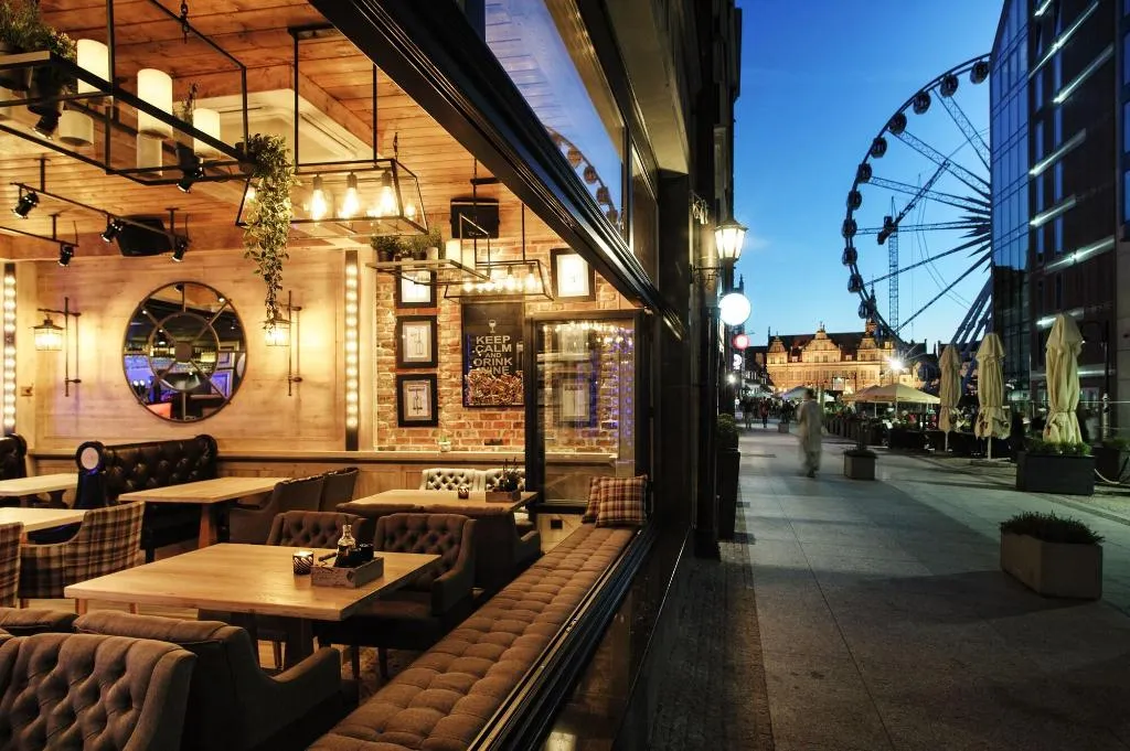 Restaurant, Apartamenty Chleb I Wino, Gdansk