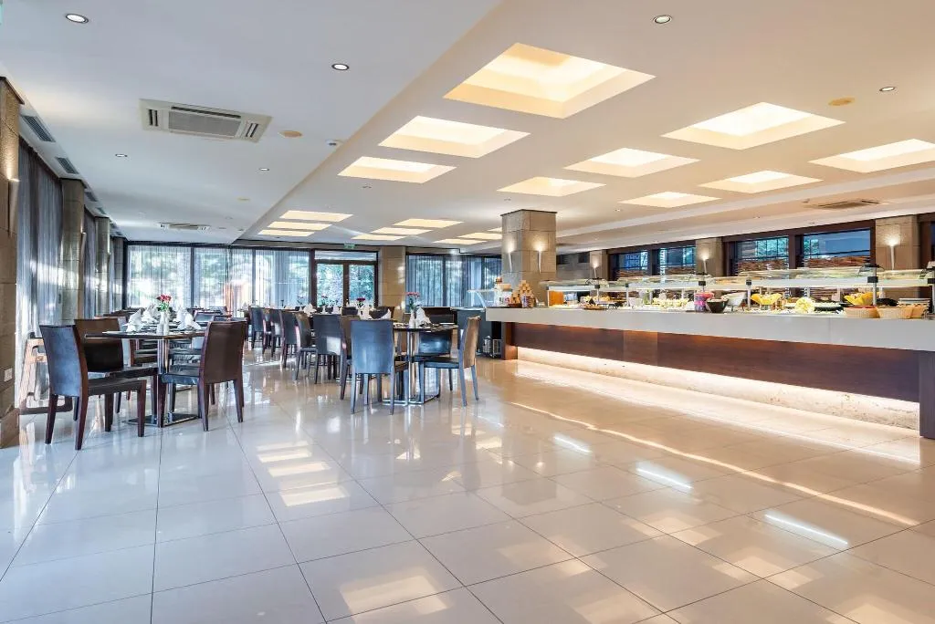 Restaurant, D'Andrea Mare Beach Hotel, Rhodes