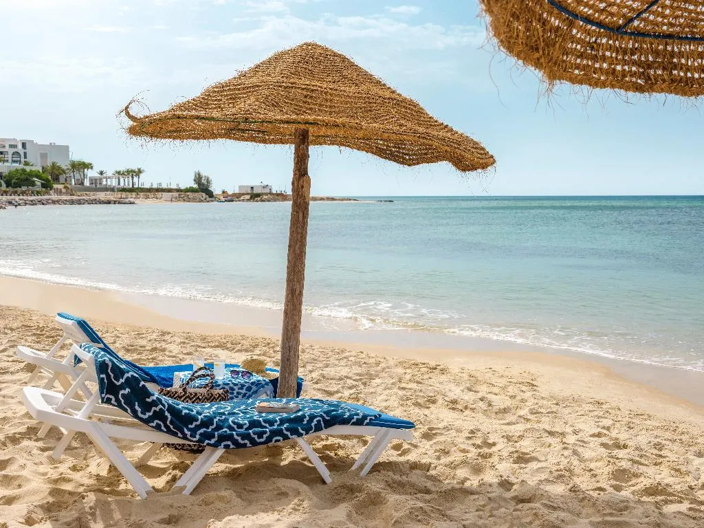 Beach, TUI BLUE Palm Beach Hammamet, Tunisia