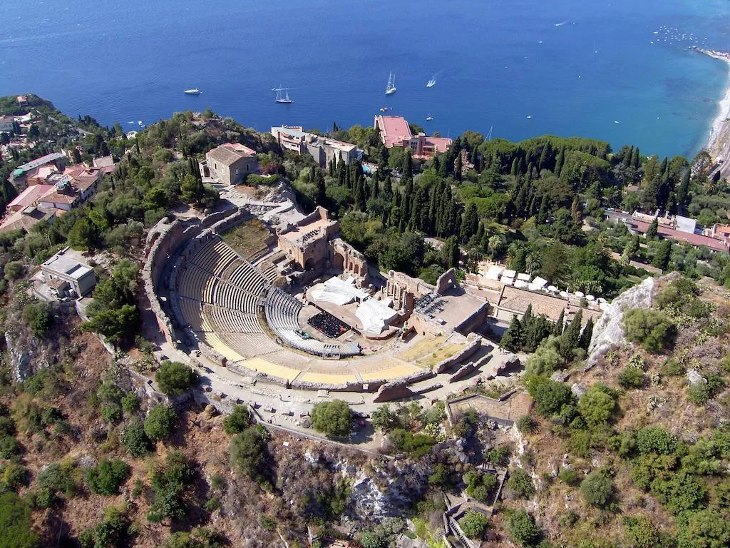 General view, Hotel Villa Schuler, Taormina