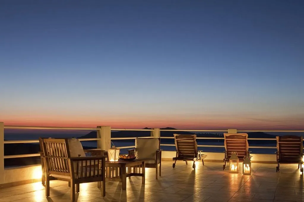 Restaurant, Tzekos Villas, Santorini