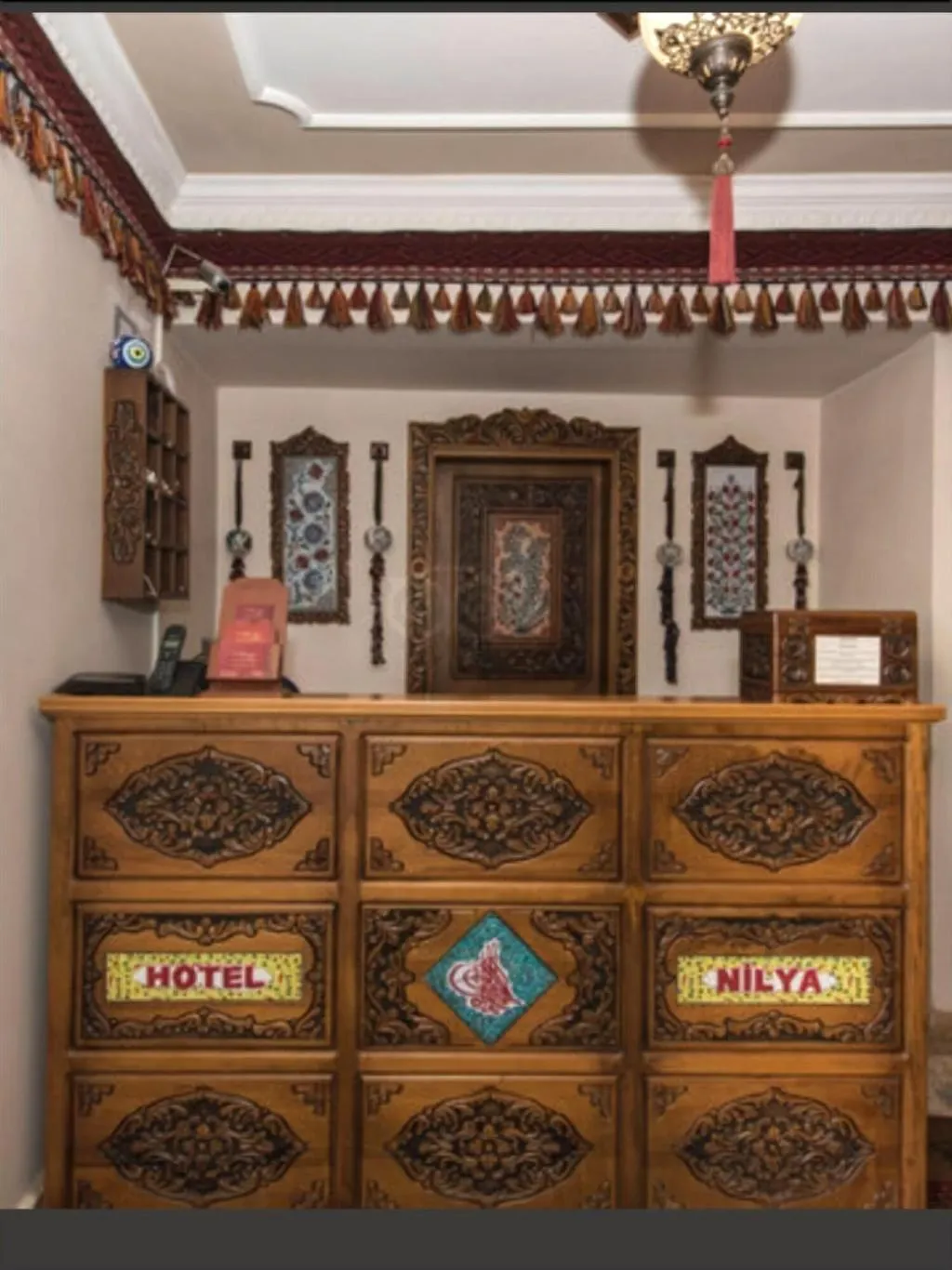 Lobby, Nilya, Izmir