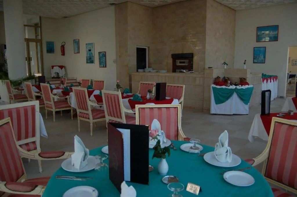 Restaurant, Amir Palace, Tunisia