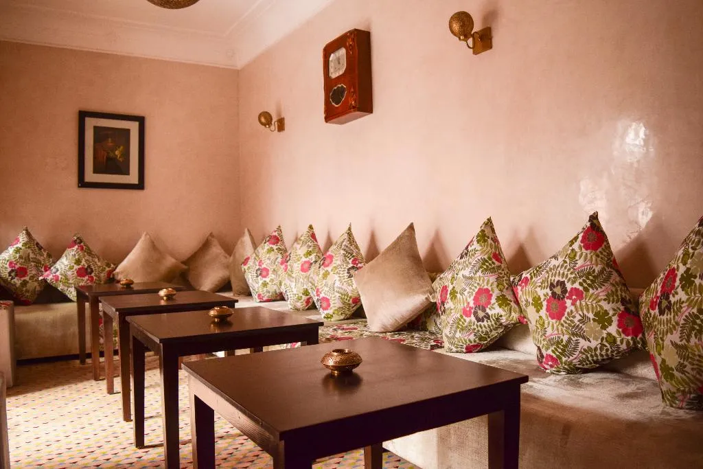 General view, Riad Zaki, Marrakech