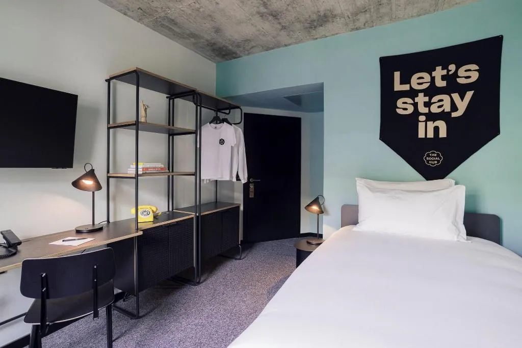 Room, The Social Hub Porto, Porto