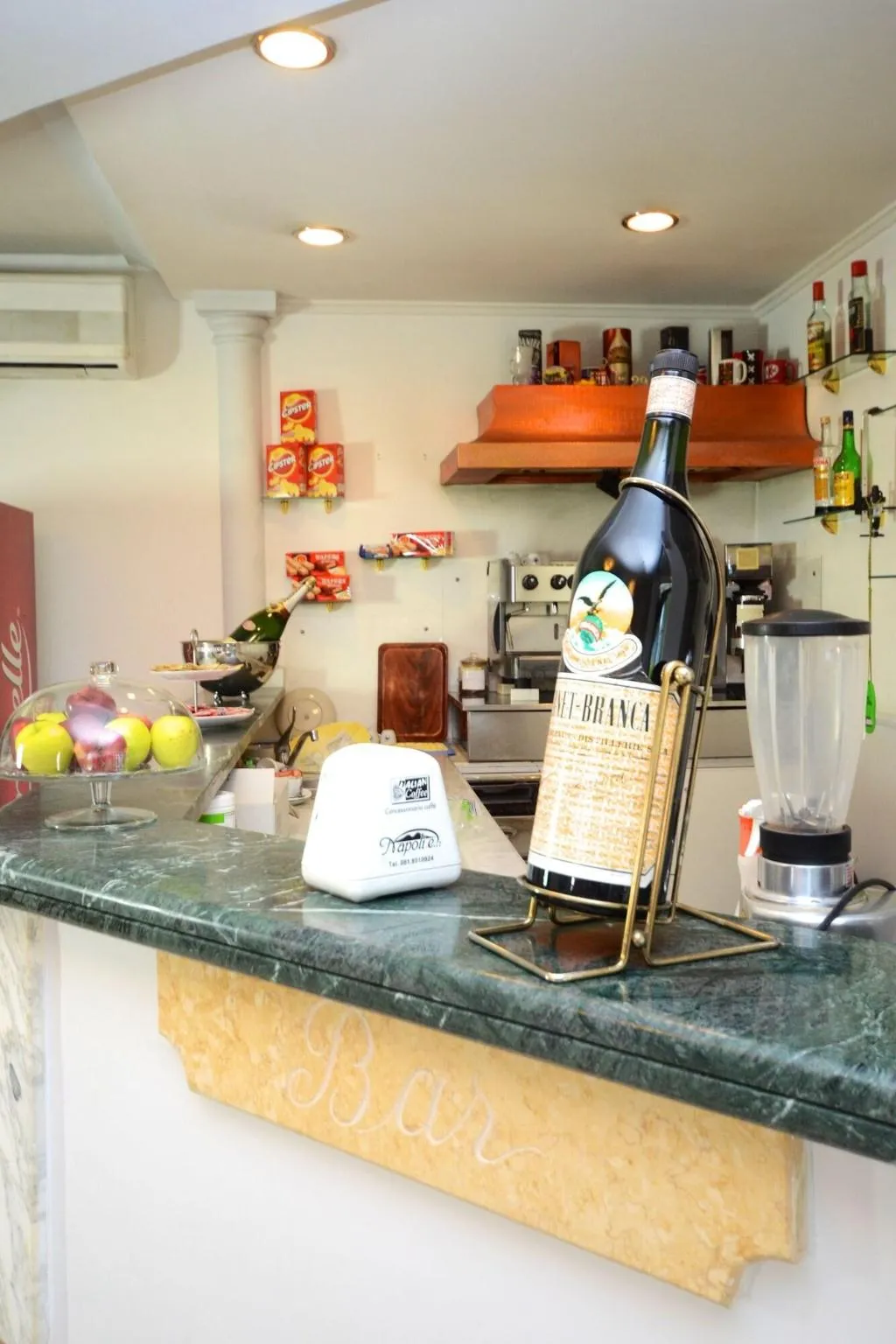 Bar, Hotel Clinton, Naples
