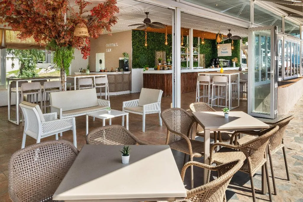 Restaurant, Sol Puerto Marina, Costa Del Sol