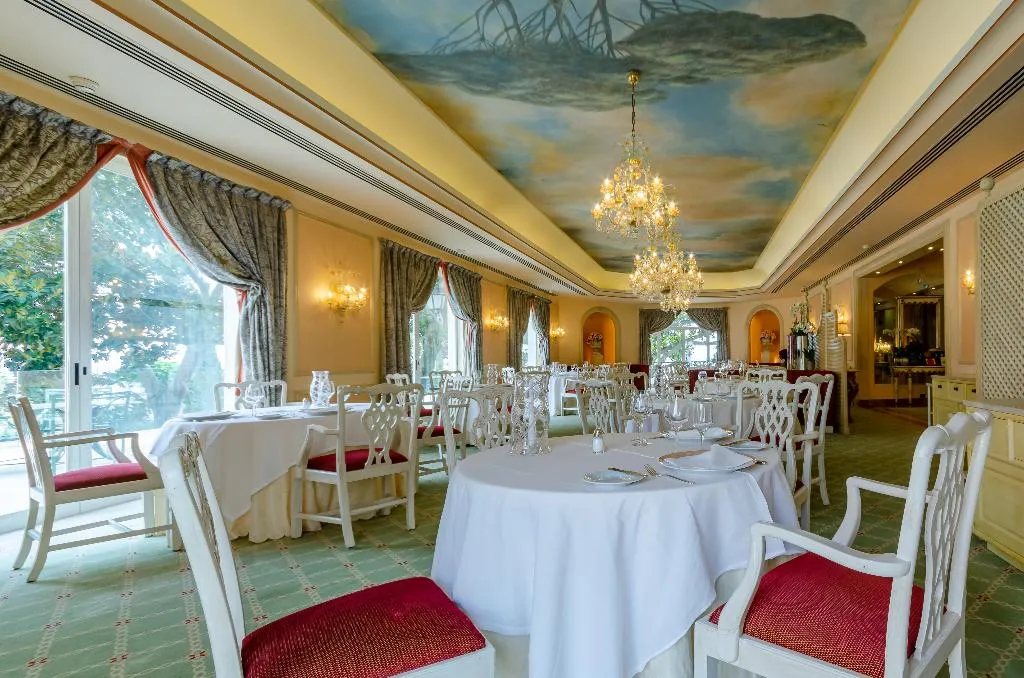 Restaurant, Olissippo Lapa Palace, Lisbon