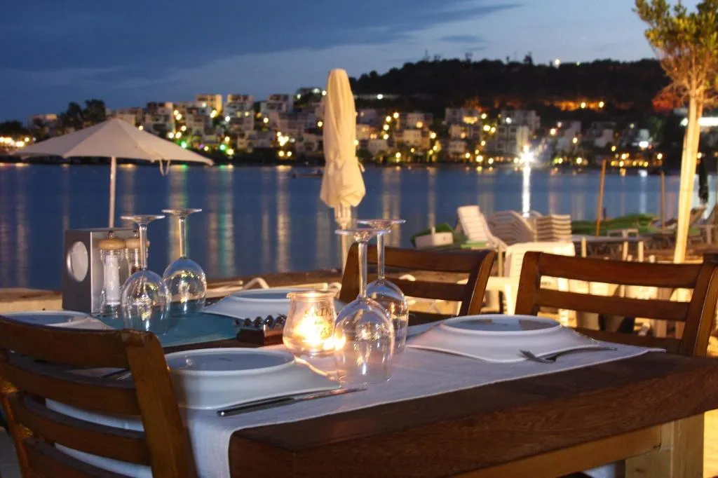 Restaurant, Blue Bay Beach Hotel, Bodrum