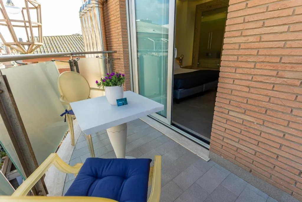 Double or Twin WITH BALCONY Room, Smy Aran Blu Roma Mare, Rome