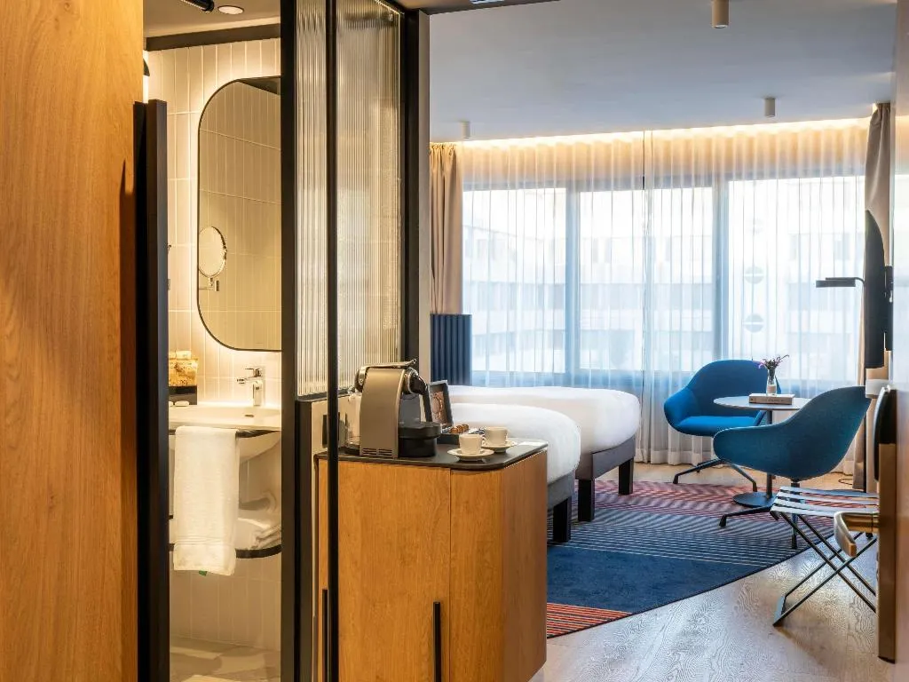 DOUBLE EXECUTIVE Room, Pullman Madrid Airport Feria, Madrid