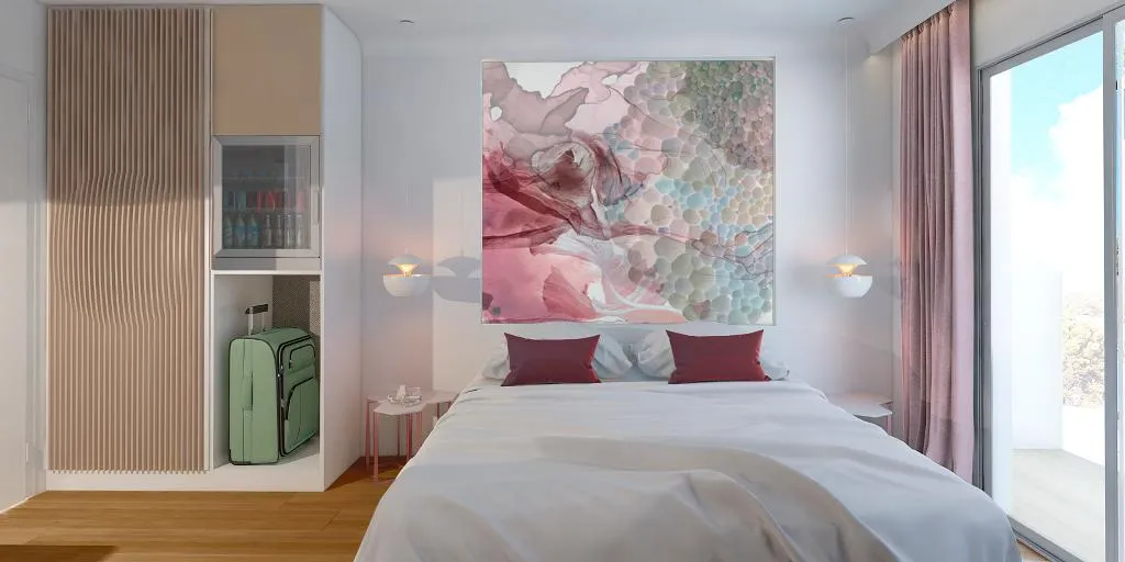 Room, Mediterranean bay, Majorca