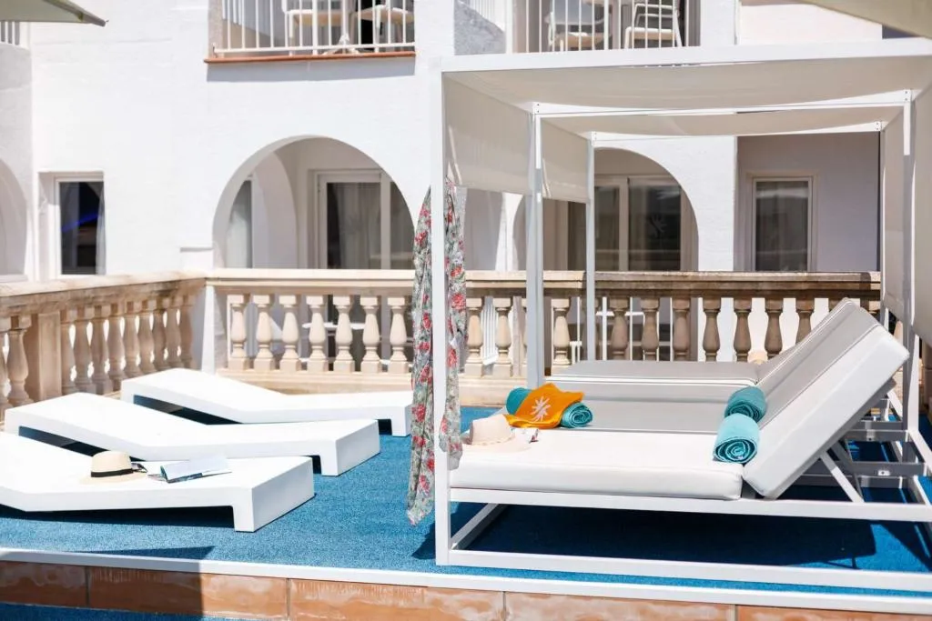 Terrace, BQ Bahia Cala Ratjada, Majorca