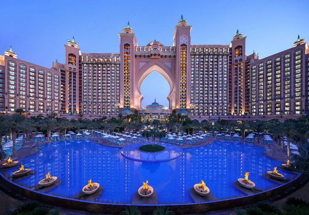 General view, Atlantis The Palm, Dubai