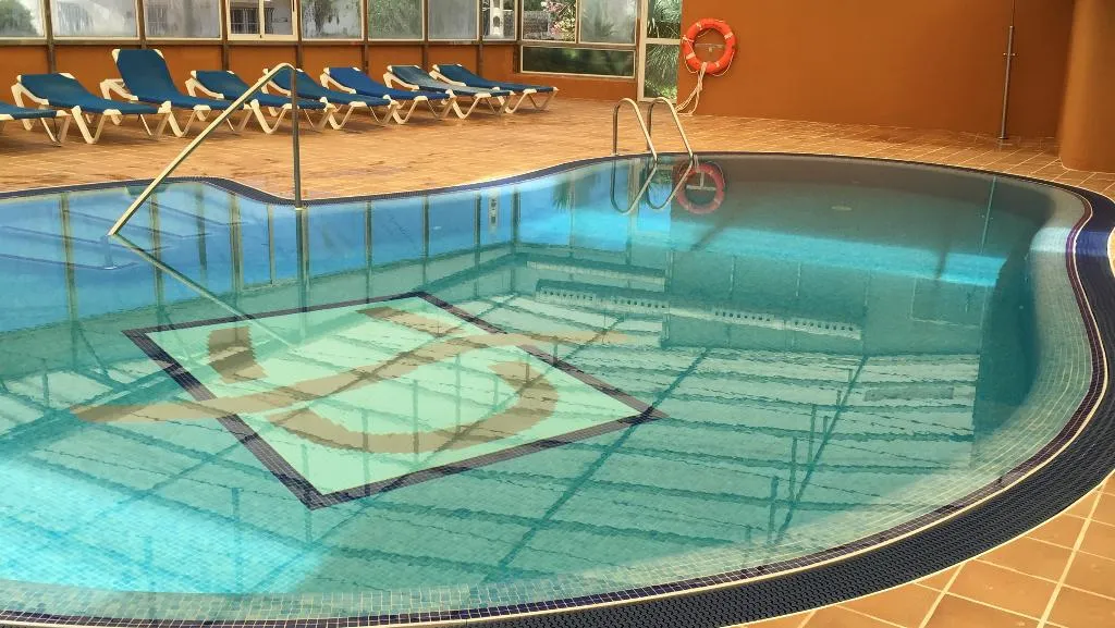 Pool, Hotel San Carlos, Costa Brava
