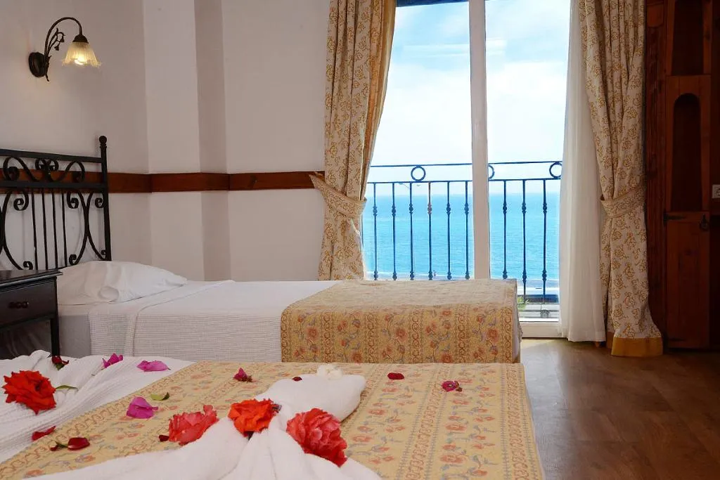 DOUBLE DELUXE SEA VIEW Room, Sevki Bey Hotel, Antalya