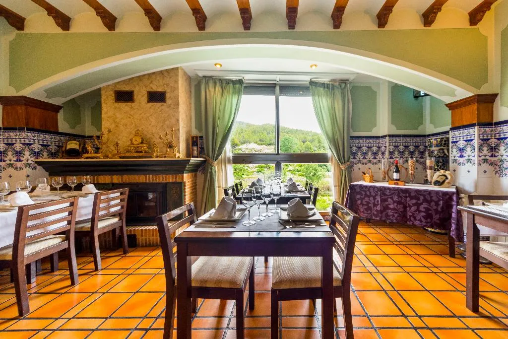 Restaurant, Hotel Rosaleda del Mijares, Valencia
