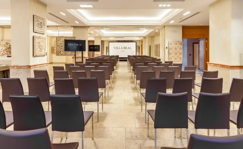 Conferences, Hotel Villa Real, Madrid