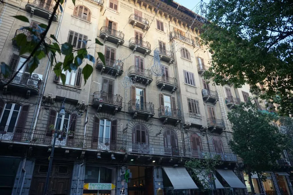 General view, Ambasciatori, Palermo