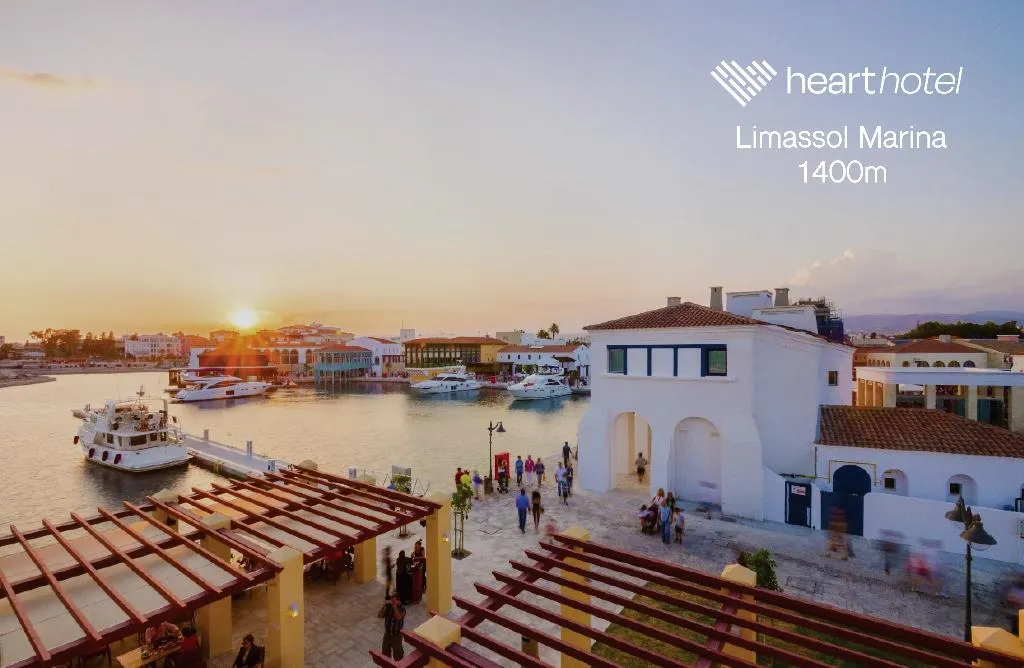 General view, Heart Hotel, Cyprus