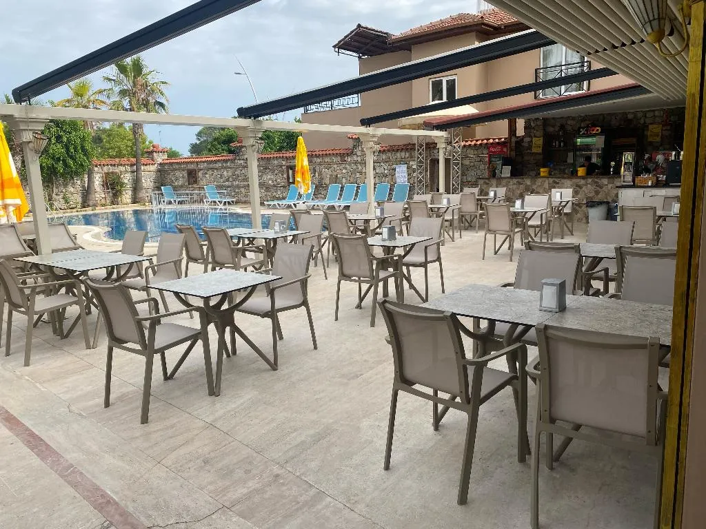 Terrace, Beldibi Beach Hotel, Antalya