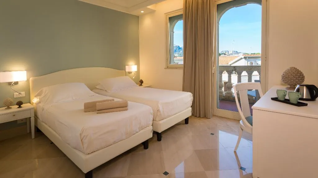 DOUBLE SINGLE USE SUPERIOR Room, Hellenia Yachting, Catania