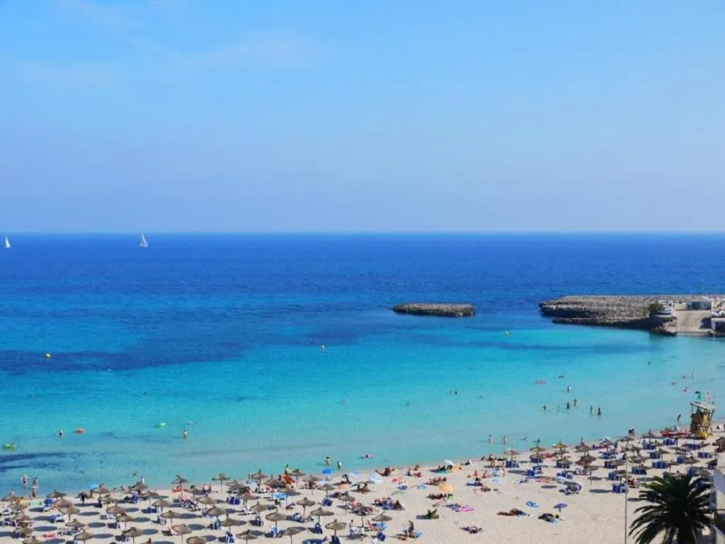 Beach, Playa Moreia, Majorca