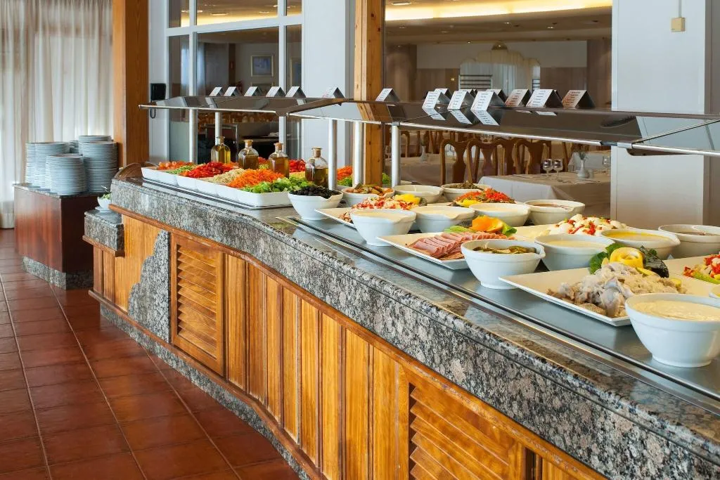 Restaurant, Relaxia Olivina, Lanzarote