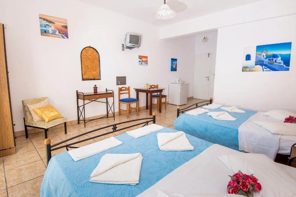 Room, Fira Calm Hotel, Santorini