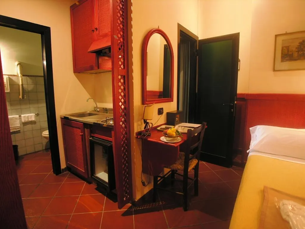 General view, Hotel Toledo, Naples