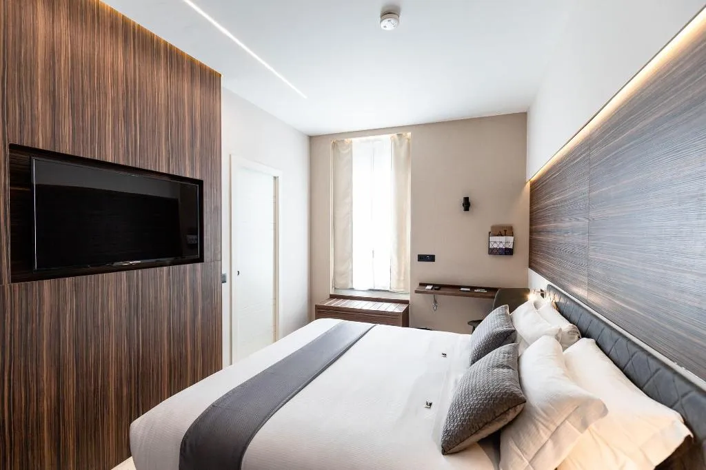 Room, Aiello Hotels Centrale, Milan