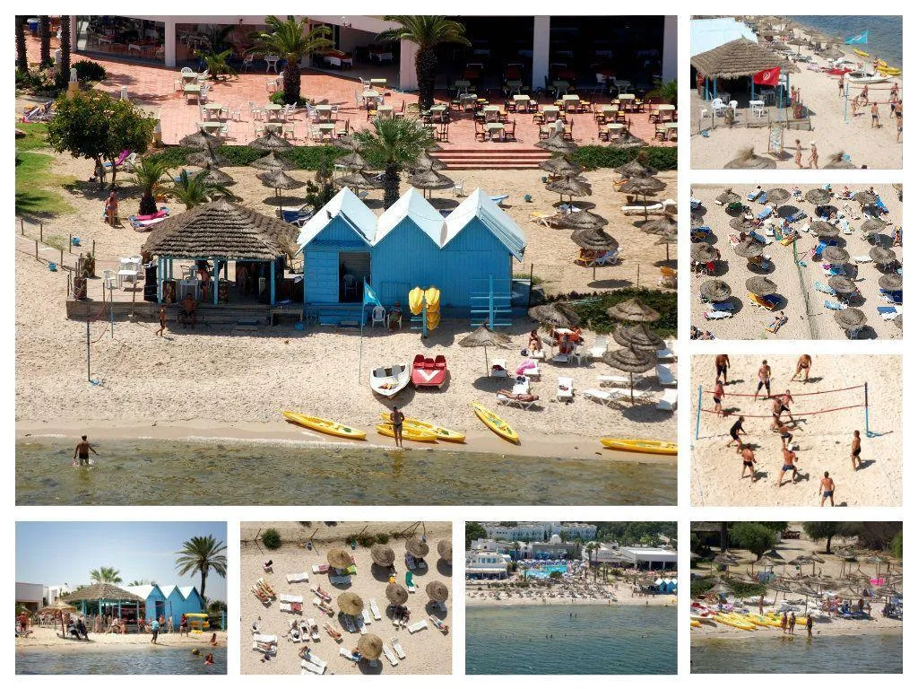 General view, Eden Club, Tunisia