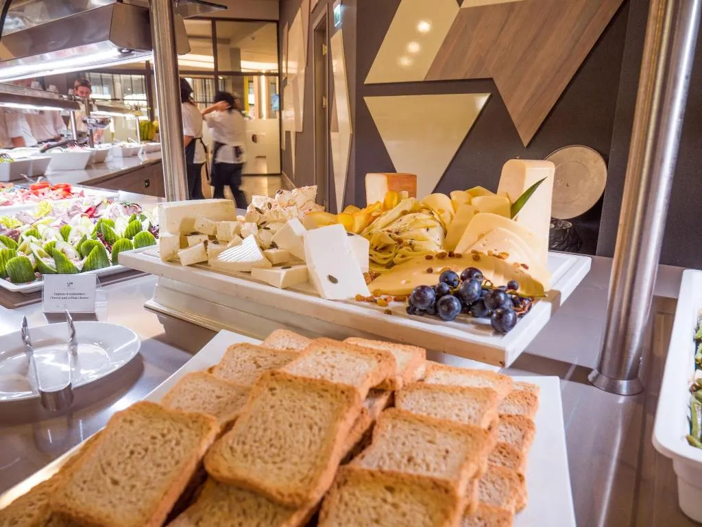 Restaurant, Aqua Paradise Resort - Hotel & Aquapark - All Inc, Bourgas