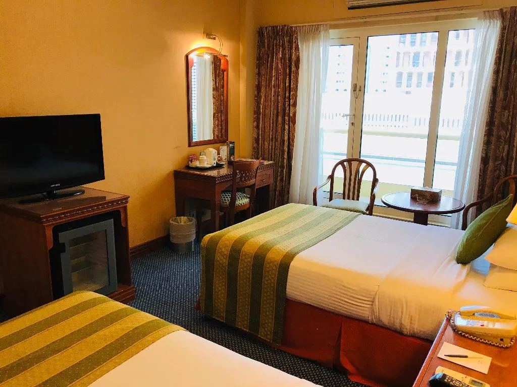 Double or Twin STANDARD Room, Riviera Hotel Dubai, Dubai